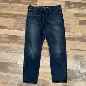 Levi’s Wedgie Dark Wash Jeans size 32*
